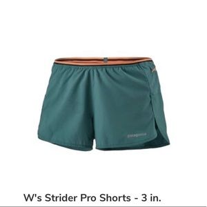 Patagonia - women’s strider pro running shorts 3”